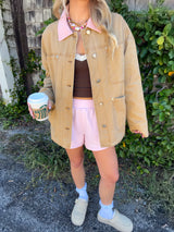 The Sunhoney Girl Barn Jacket