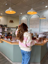 Sugar & Cream Chenille Sweater