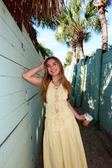 Sunbeam Eyelet Set - Butter Yellow