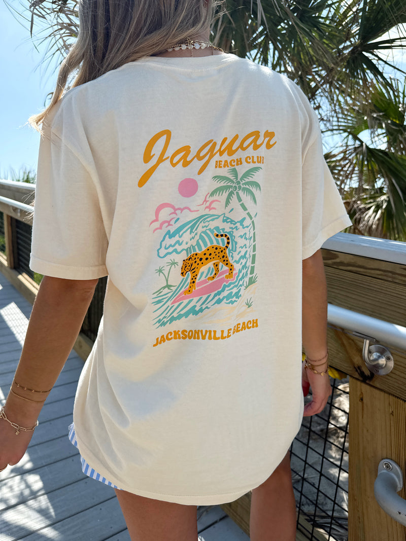 Sunhoney Jaguar Beach Club Tshirt