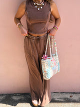 Mocha Latte Sweat Set