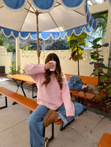 Pretty In Pink Sweater