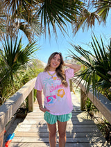 Sunhoney Endless Summer Tshirt - Pink