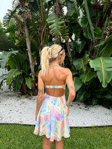 Sunshine Sorbet Mini Dress