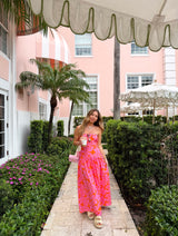 Pink Paradise Maxi Dress