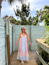 Lifes A Picnic Maxi Dress