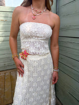 Easy Breezy Ivory Lace Set