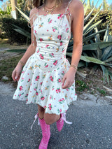 Floral Coastal Cowgirl Bubble Dress