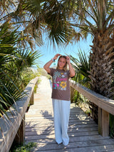 Sunhoney Endless Summer Tshirt - Brown