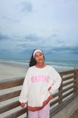 Sunhoney Signature Mockneck - Varsity