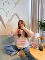 Sugar & Cream Chenille Sweater