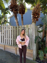 Hot Shot Dark Chocolate Activewear Set