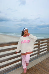 Sunhoney Signature Mockneck - Varsity