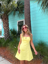 Ray Of Sunshine Mini Dress