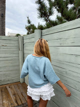 Sky's The Limit Short Sleeve Cardigan