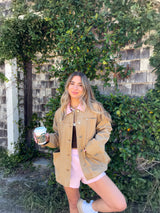 The Sunhoney Girl Barn Jacket