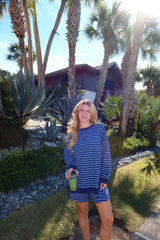 Stripe & Chill Blue Set