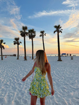 Zest Of Summer Lemon Romper