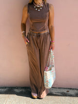 Mocha Latte Sweat Set