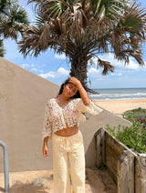Vacay Mode Crochet Top