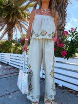 Main Character Energy Floral Set