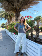 Between The Lines Striped Jeans