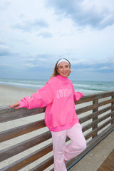 Sunhoney Signature Mockneck - Pink