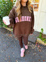 Sunhoney Signature Mockneck - Chocolate