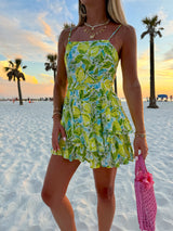 Zest Of Summer Lemon Romper