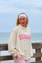 Sunhoney Signature Mockneck - Floral