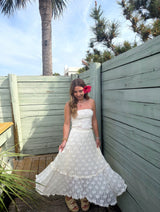 Easy Breezy Ivory Lace Set