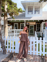 Cocoa Coast Stripe Jumpsuit