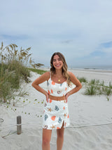 Seas The Day Shell Linen Set