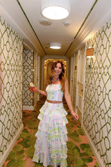 Coastal Romance Ruffle Set