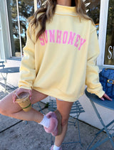 Sunhoney Signature Mockneck - Butter Yellow