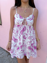 Passion Fruit Pink Mini Dress