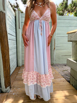 Lifes A Picnic Maxi Dress