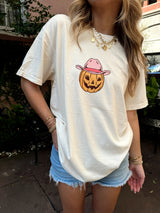 Sunhoney Pumpkin Cowgirl Tshirt