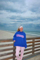 Sunhoney Signature Mockneck - Cobalt Blue