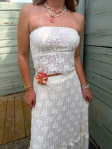 Easy Breezy Ivory Lace Set