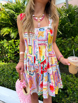 Postcards From Paradise Romper
