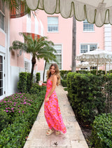 Pink Paradise Maxi Dress