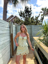 By The Sea Linen Set - Green