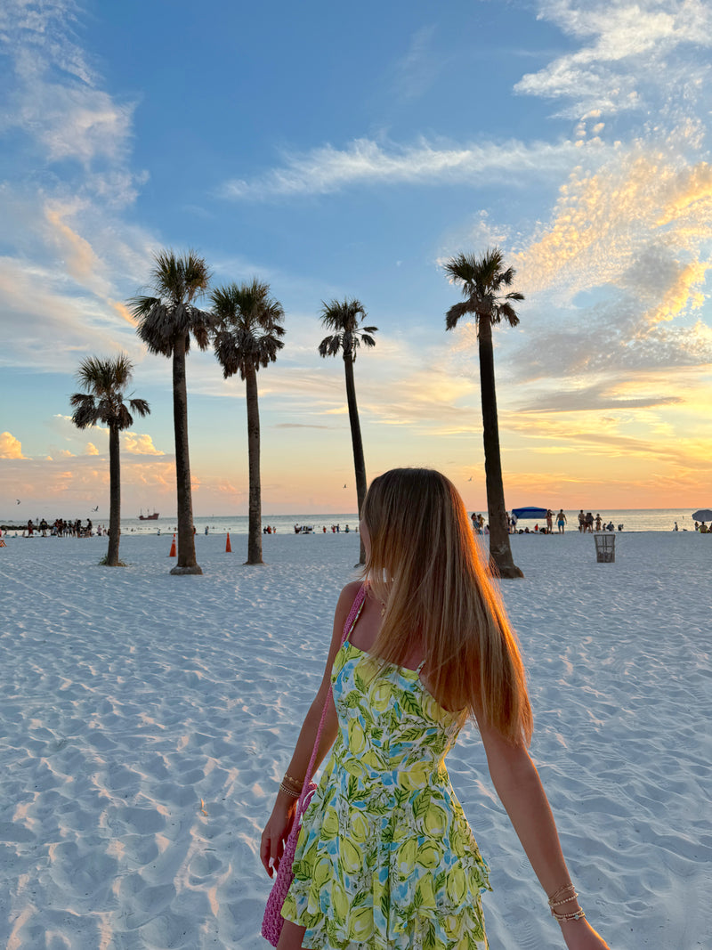 Zest Of Summer Lemon Romper