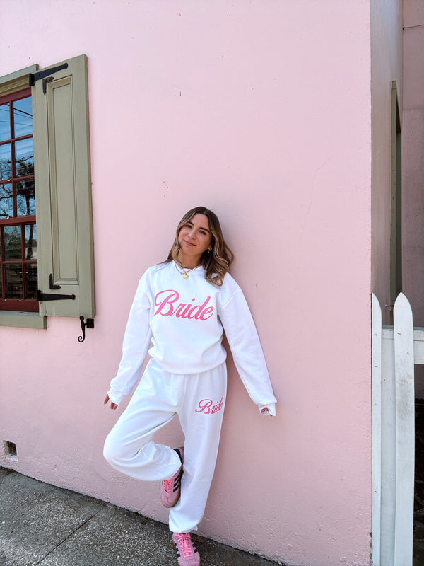 Bride to Be Sweatpants