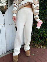 Soft Spot High Waisted Knit Pants