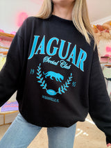 Jaguar Social Club Mockneck - Black