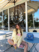 Sunhoney Signature Mockneck - Butter Yellow