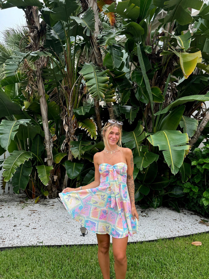 Sunshine Sorbet Mini Dress