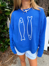 Plenty Of Fish Sweater
